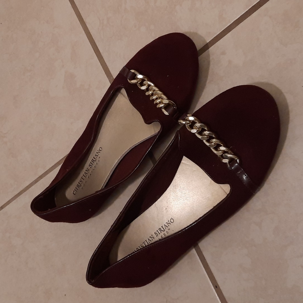 Christian Siriano flats